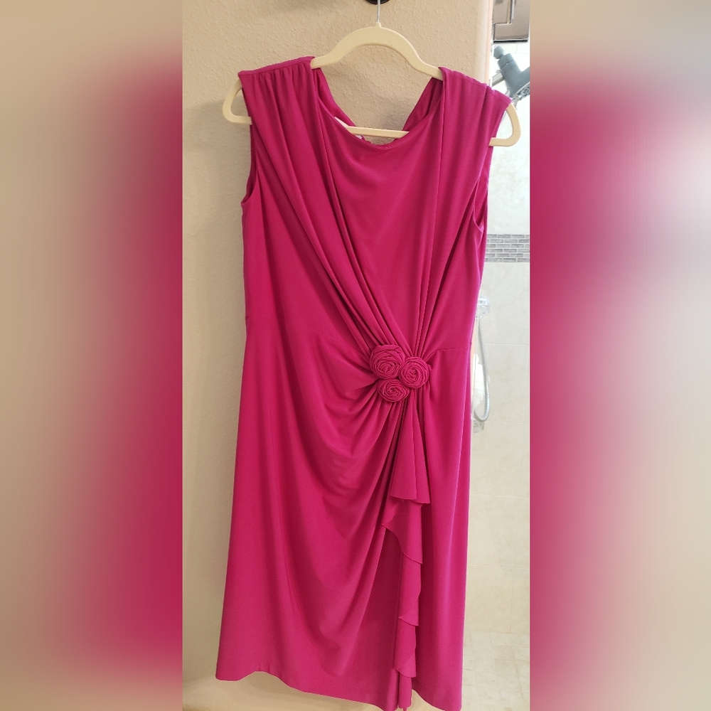 Magenta Dress